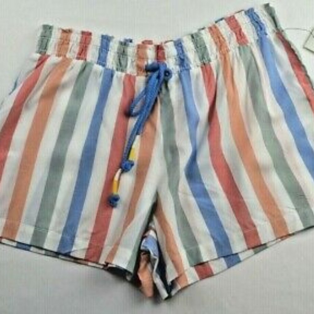 Jenni Intimates Sleep Shorts Rayon Drawstring